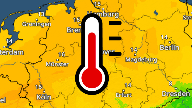 TemperaturRadar Teaser Montag