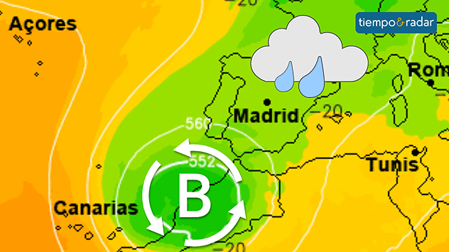 Tras varios días con el sol como gran protagonista en buena parte de España, el tiempo vuelve a complicarse.&nbsp;