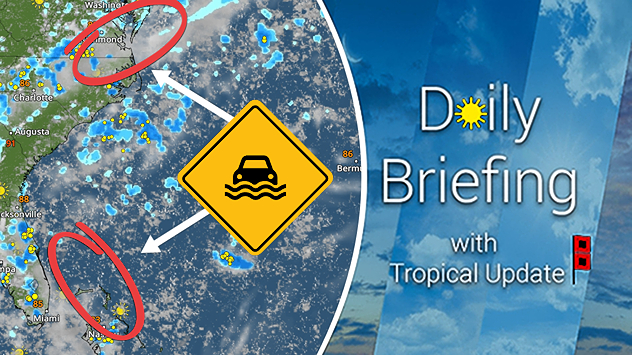 Daily briefing: Flash flood risk continues for Florida, Mid-Atlantic ...