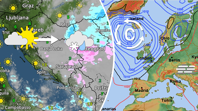Vikend nekima sunčaniji i topliji danju