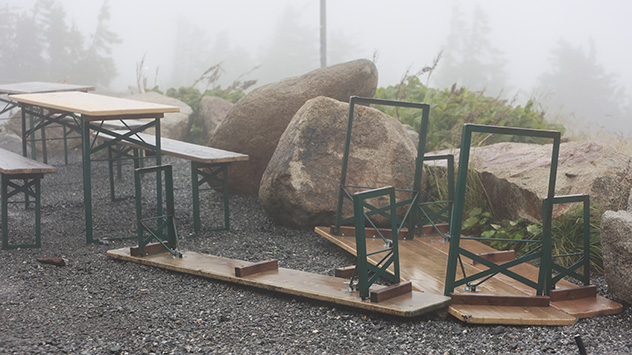 Sturm auf dem Brocken