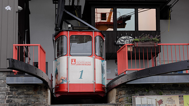 Seilbahn Fichtelberg