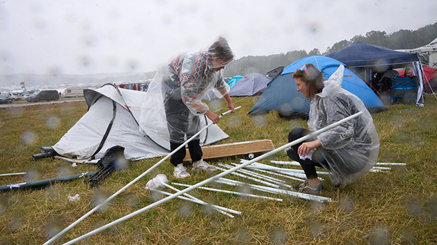 Sturm im Hunsrück