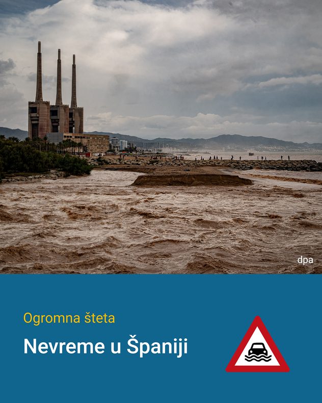 Poplave u Španiji
