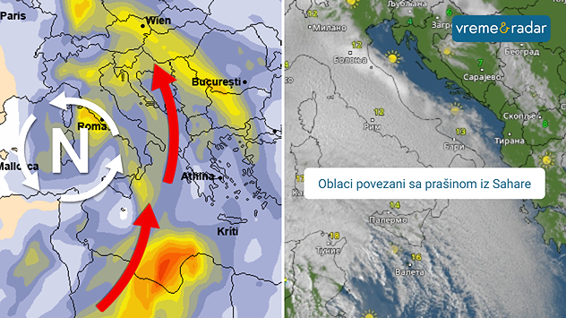 Porast dnevne temperature