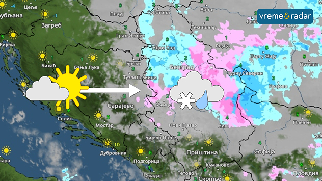 Od kiše i snega, do stabilizacije