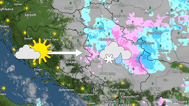 Od kiše i snega, do stabilizacije