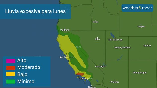 Fuertes lluvias azotan hoy la costa oeste