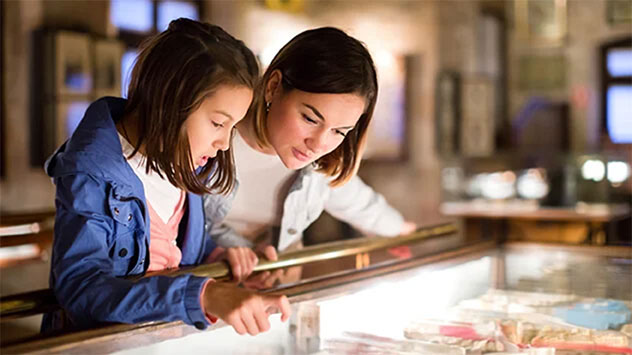 Ein Museumsbesuch bietet sich vielerorts ebenfalls an.