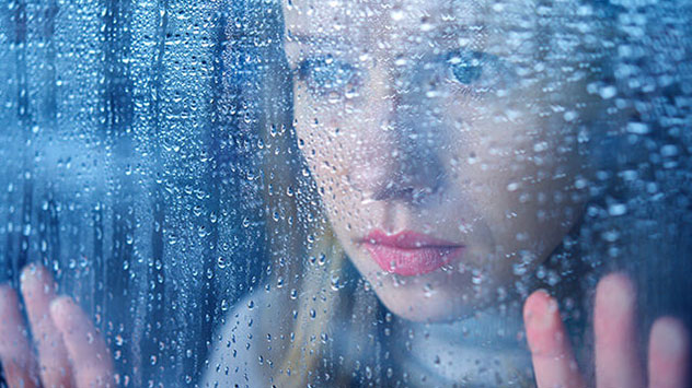 Anstelle eines goldenen Herbsttages sieht es draußen eher nach nassem Dauergrau aus.