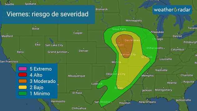 Severe storm risk