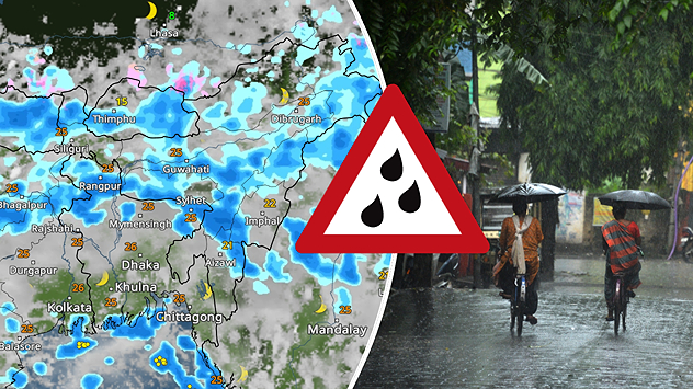 Heavy rains set to lash parts of Northeast