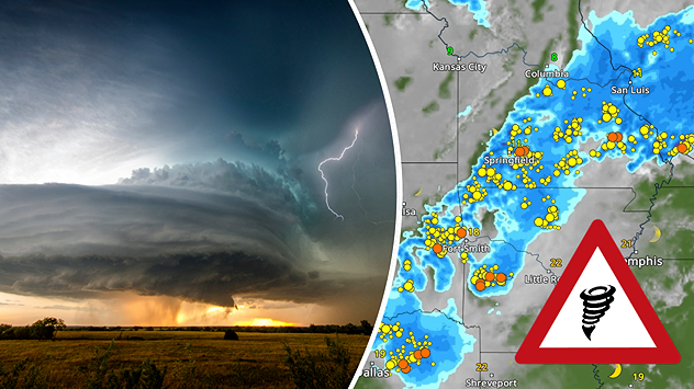 Arranca la temporada de tormentas en Estados Unidos. En las próximas horas aumentará considerablemente el riesgo de que se produzcan en el sur y en el medio oeste. ¡Míralas desde el radar!