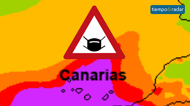 Una nueva irrupción de calima en las islas Canarias dejará cielos turbios y provocará un nuevo descenso de la calidad del aire.&nbsp;