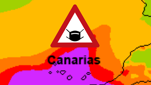 Una nueva irrupción de calima en las islas Canarias dejará cielos turbios y provocará un nuevo descenso de la calidad del aire.&nbsp; Este se situará en niveles extremos en el archipiélago, alcanzando el violeta o fucsia, el más alto de la escala durante varios días.