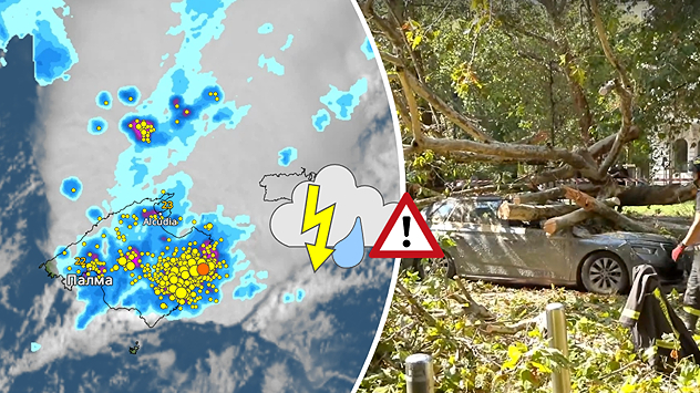 Nevreme u Italiji i Majorci
