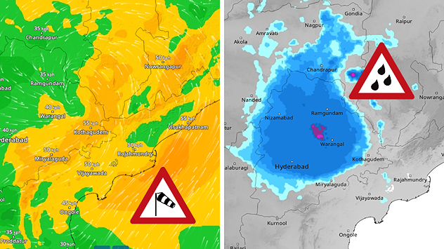 Cyclone Montha weakens as it moves inland towards Telangana, Madhya Maharashtra and Madhya Pradesh