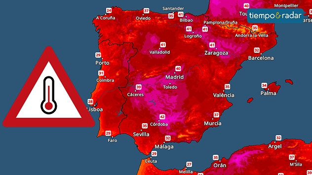 La extraordinaria ola de calor de junio ha dejado registros históricos en buena parte de España. Estos son los datos. 