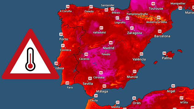 La extraordinaria ola de calor de junio ha dejado registros históricos en buena parte de España. Estos son los datos.