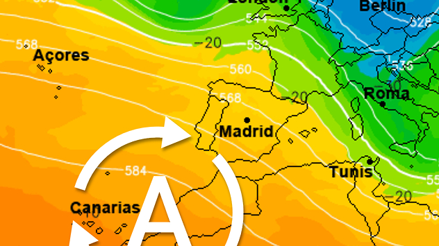 Las precipitaciones no dan tregua en España. Aunque se registren algunos parones, en las próximas horas volverán a descargar con fuerza. ¿Hasta cuándo?