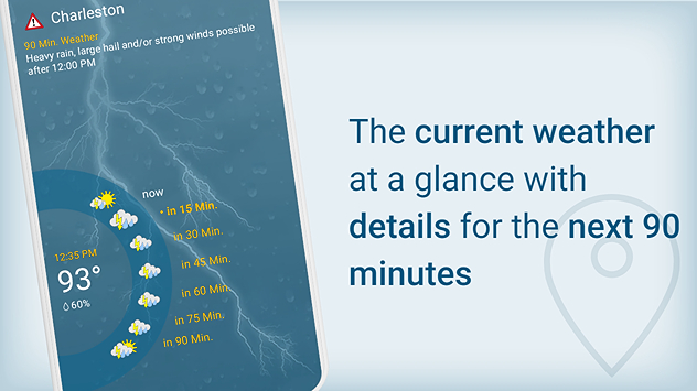 Discover the app: 90-minute weather