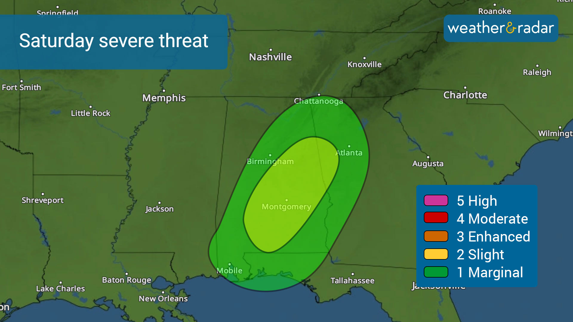 One more severe threat before a break – Weather News