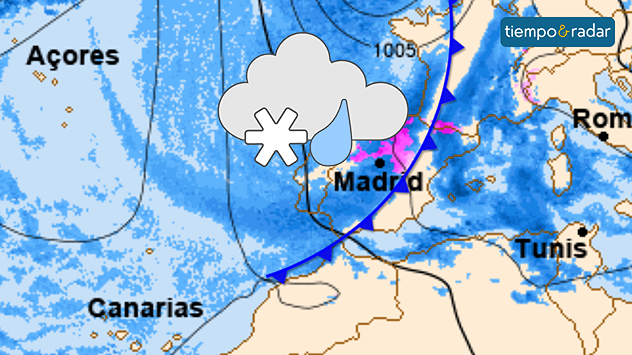 El paraguas será indispensable en amplias regiones del país hasta el fin de semana, cuando llegue un nuevo cambio de tiempo. 