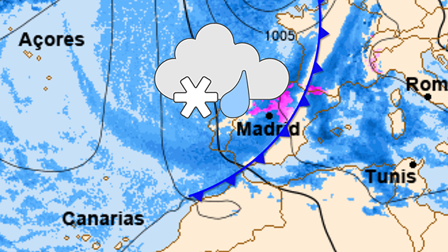 El paraguas será indispensable en amplias regiones del país hasta el fin de semana, cuando llegue un nuevo cambio de tiempo.