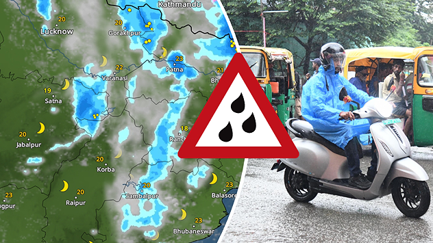 Rain and thunderstorms likely to continue along the eastern states