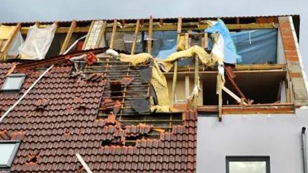 © Unwettermeldungen via WetterMelder Deutschland