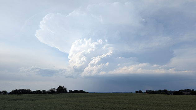 © Martin Heck Gewitterwolke