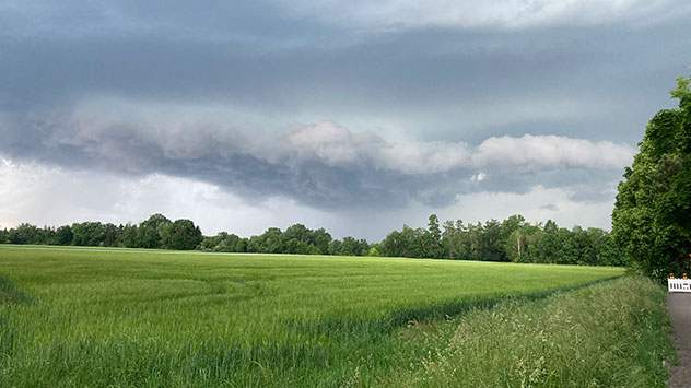 © Petra Böttger Regen und Gewitter