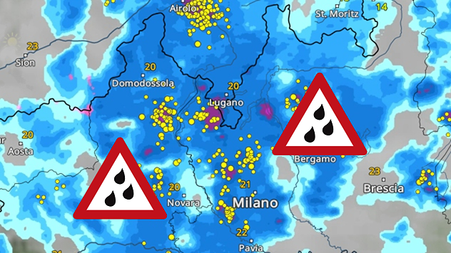 Eksplozivno vrijeme u Južnim Alpama