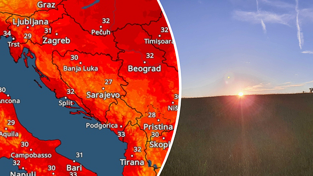 Što je topli, a što vrući dan?