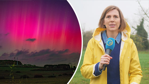 Polarlichter Deutschland