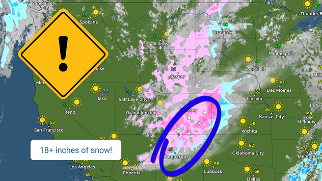 Through Friday - Winter wonderland for the Rockies – Weather News