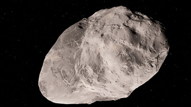 Der Asteroid 
