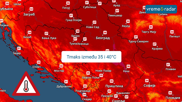 Maksimalna temperatura