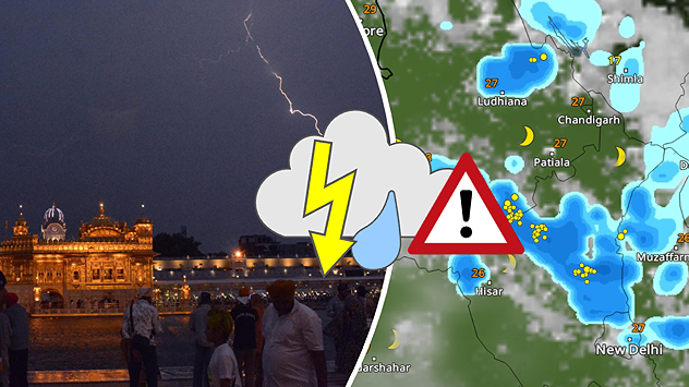 Heavy Rain this Weekend in Punjab – Weather News