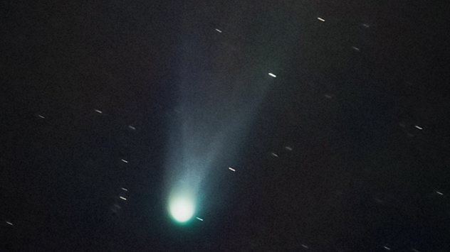 1ef4365d-6c96-6d30-b78d-09d6c36f85f5 - © Ingo aus Dresden Der "Teufelskomet" am Abendhimmel