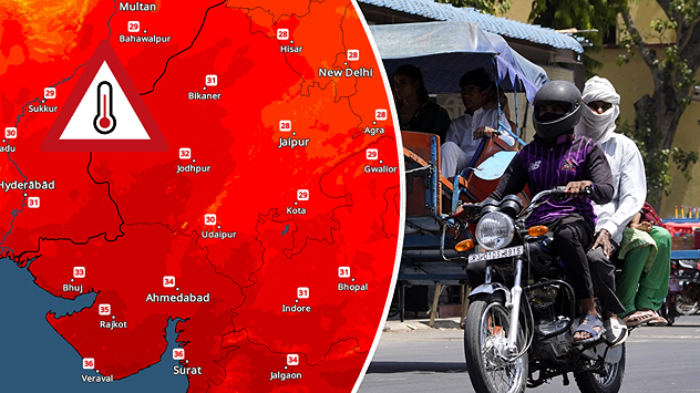 Temperatures on the rise in Gujarat and Rajasthan