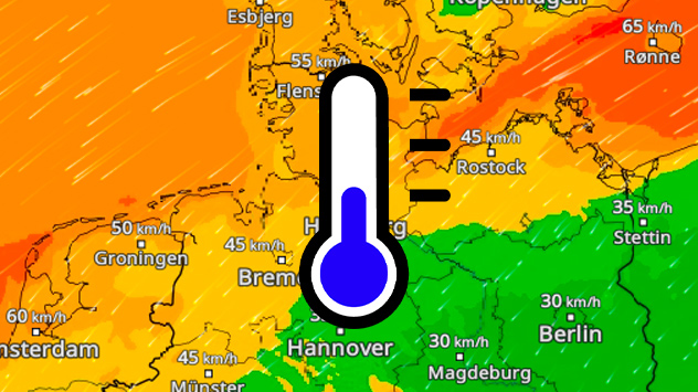 Wind, gefühlte Temperatur