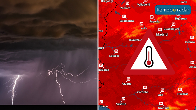 El calor se reforzará durante las próximas horas, aunque de cara al domingo y al lunes podría llegar un pequeño respiro térmico a algunas zonas.