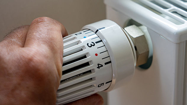Richtig Heizen