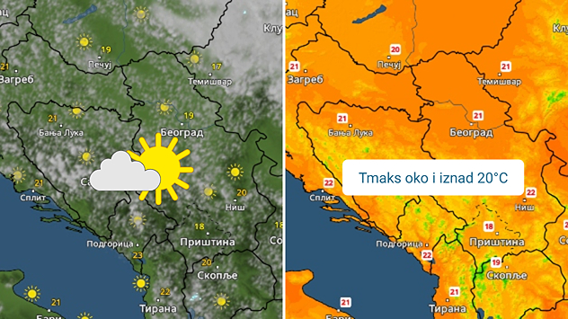 Stabilniji i topliji dani