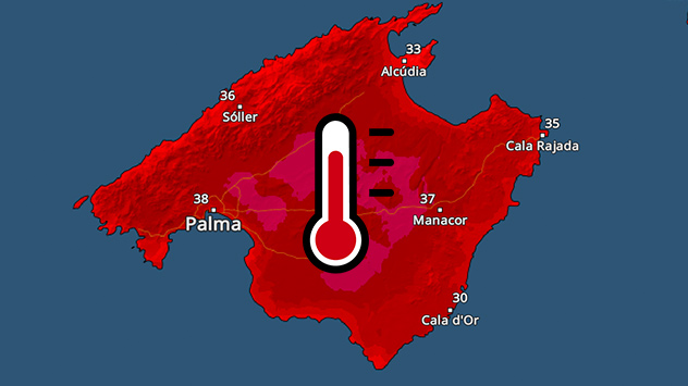 Hitze Mallorca