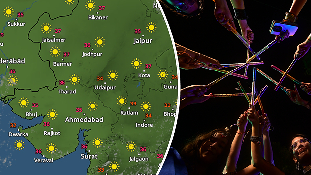 Monsoon withdraws from Gujarat and Rajasthan prior to Navratri 2026
