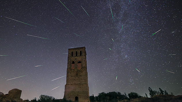 Como cada año, la Tierra cruza la órbita del cometa 109P/Swift-Tuttle, que tiene un período de 133 años y pasó la última vez cerca del sol en 1992.