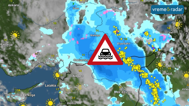 Poplave u Turskoj