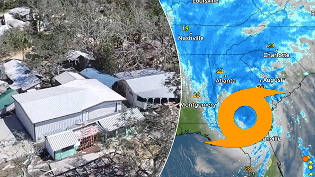 Helene fue el huracán número 14 más potente jamás registrado, con rachas de viento superiores a 225 kilómetros por hora y acumulados de más de 300 mm en cuestión de horas.